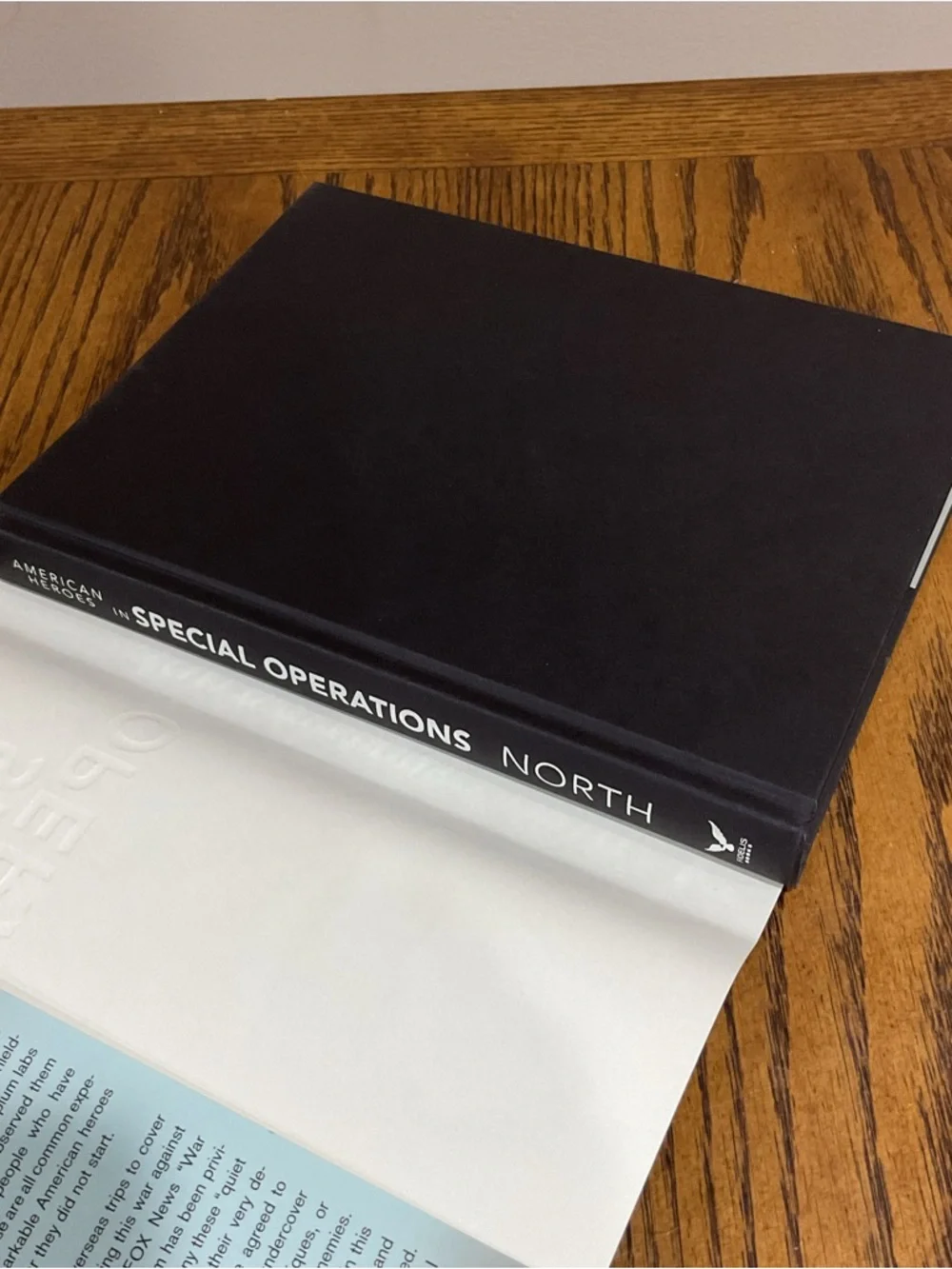 Wargaming for Leaders + Autographed Special Operations North Hardcover Set